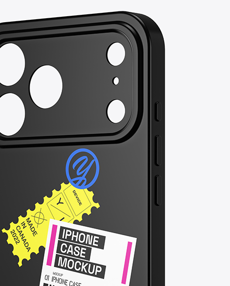 iPhone 17 Pro Case Mockup