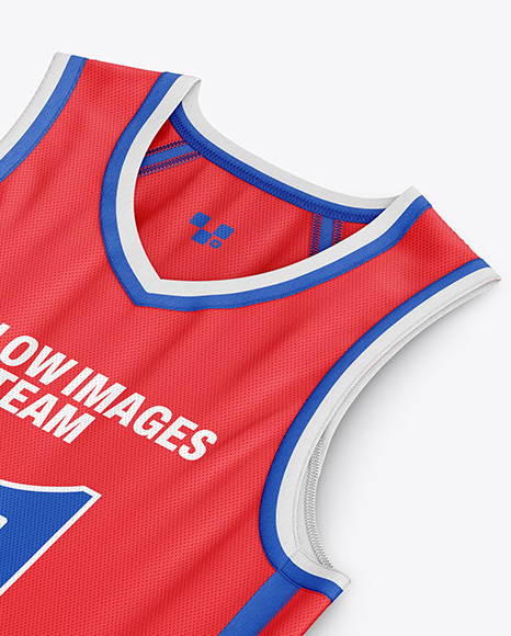 Basketball Jersey Mockup