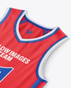 Basketball Jersey Mockup