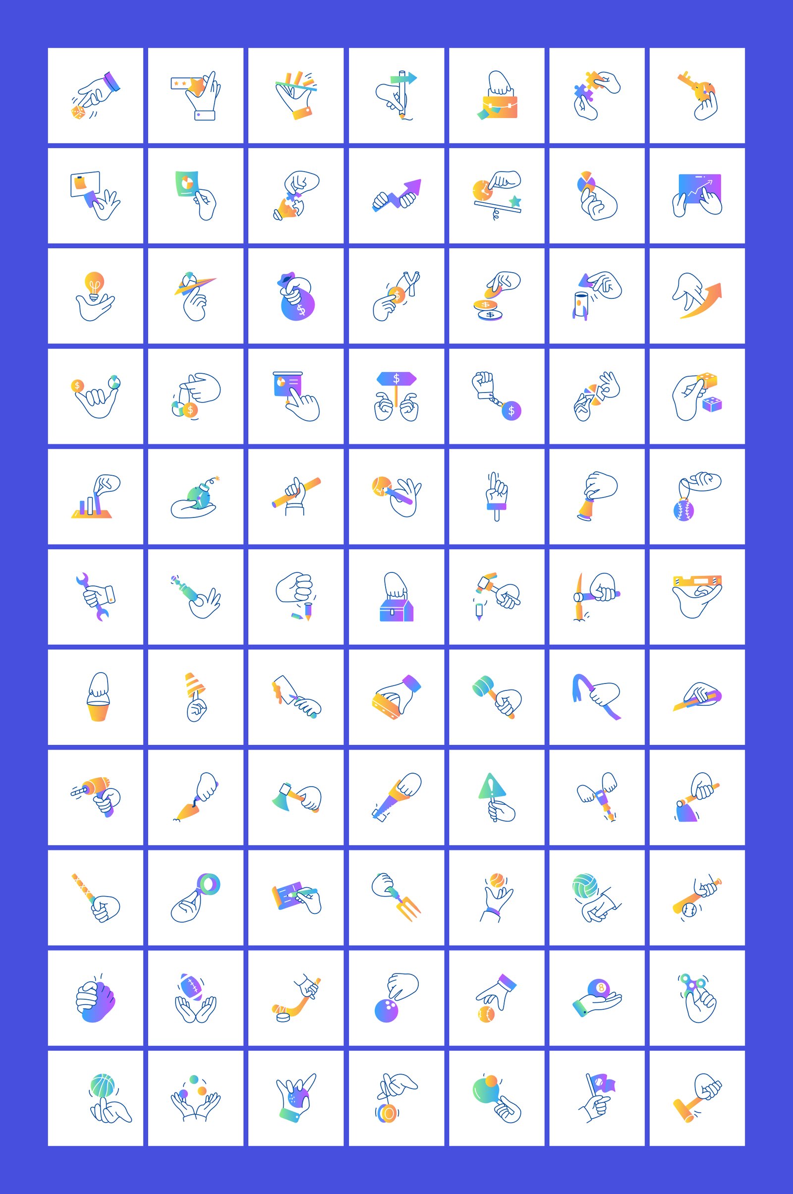 Hand Doodles Bundle