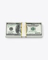 Money Stack Mockup