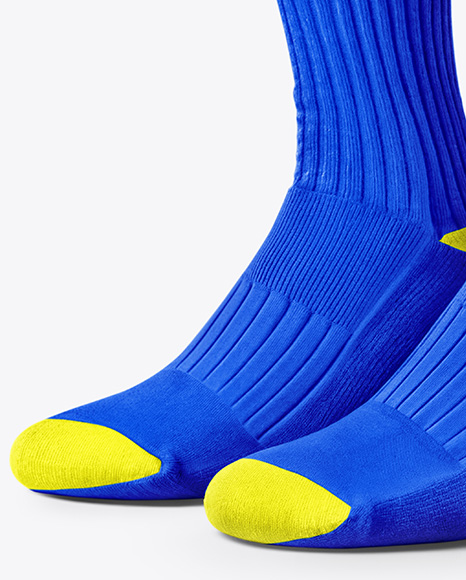 Two Socks Mockup