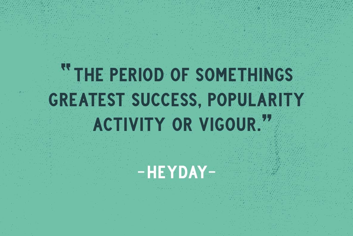 Heyday Font Family