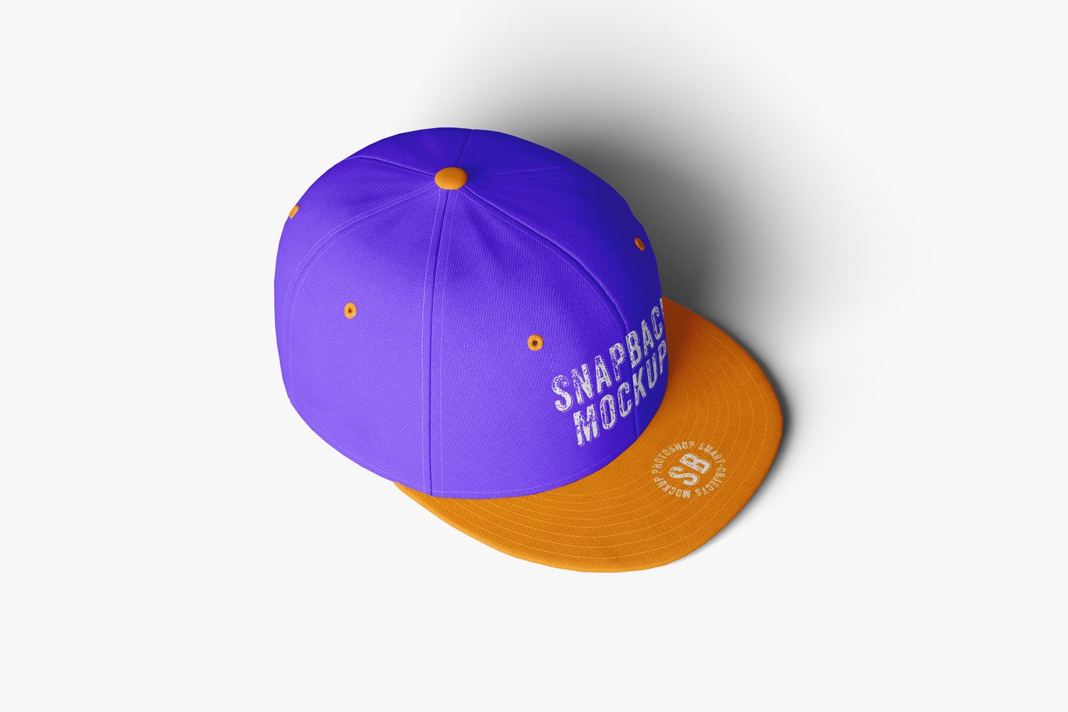 Snapback Cap Mockups