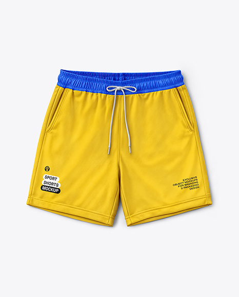 Men's Shorts Mockup - Download+Silk+Shorts+Mockup