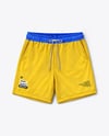 Men's Shorts Mockup