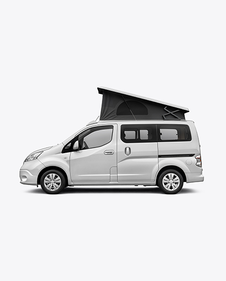 Camper Van Mockup - Side View
