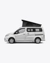 Camper Van Mockup - Side View