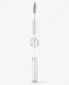 Glossy Hairoil Applicator Tube Mockup