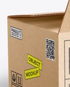 Kraft Paper Box Mockup