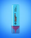 Glossy Cosmetic Tube Mockup