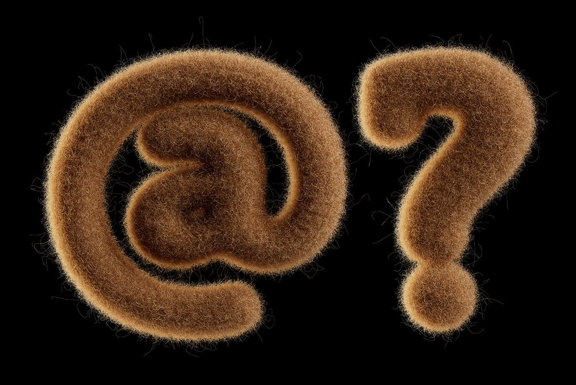Felt Font