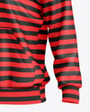 Men's Hoodie Mockup - Half Side View