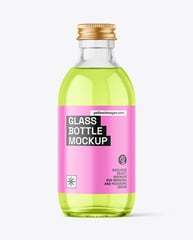 Bottle psd mockup