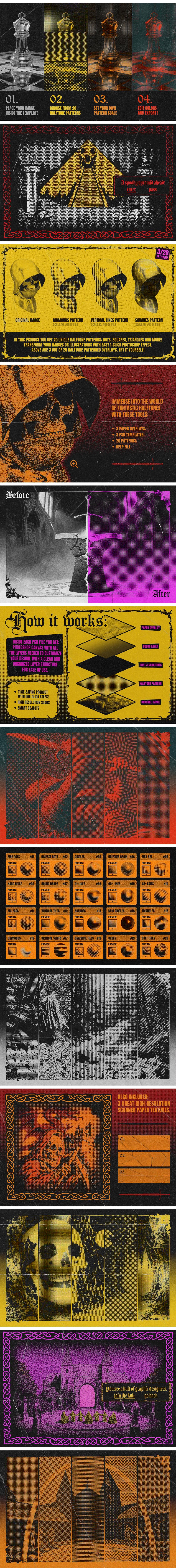 Halftone Effects Creator