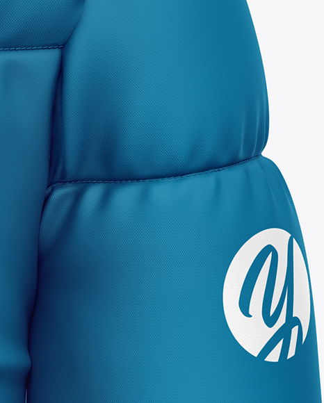 Down Jacket Mockup