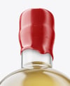 Golden Tequila Bottle Mockup
