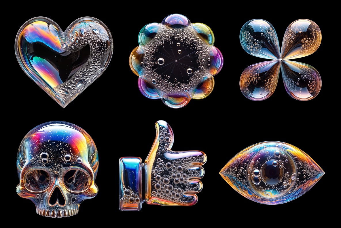 BubbleLuxe Font