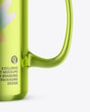 Metallic Mug Mockup