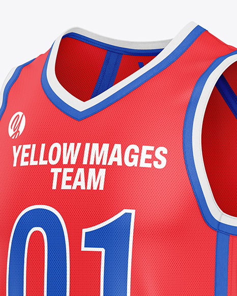Basketball Jersey Mockup