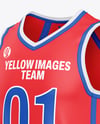 Basketball Jersey Mockup