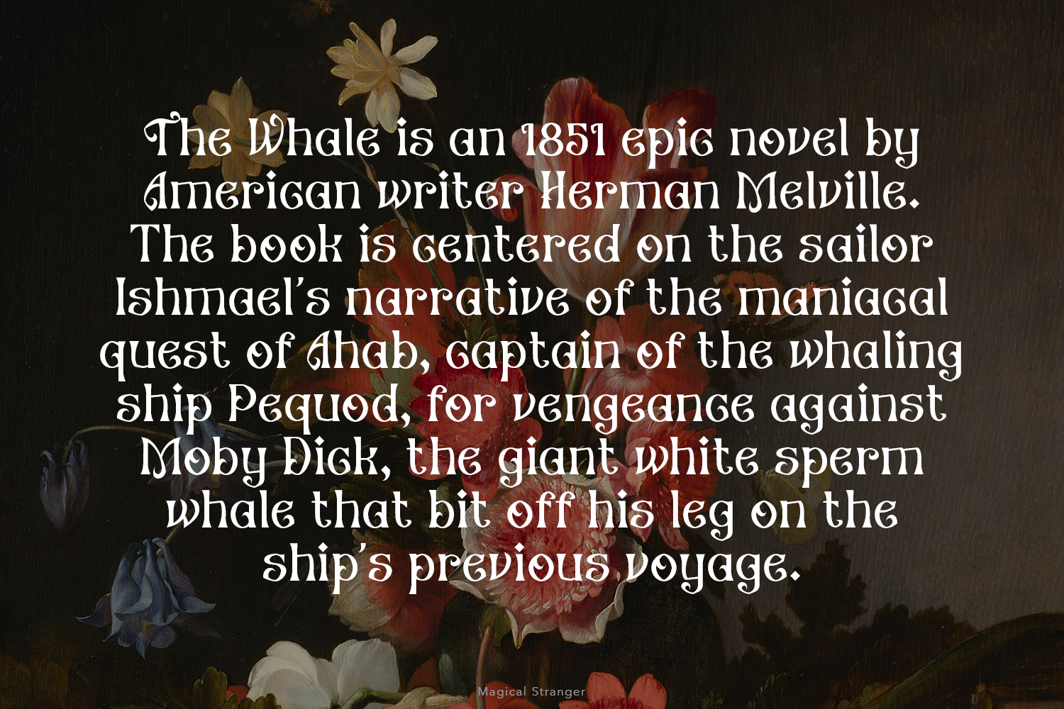Magical Stranger Font