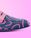 Suede Loafer Mockup