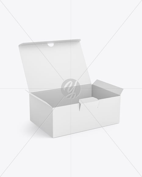Paper Box Mockup