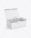 Paper Box Mockup