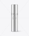 Metallic Spray Bottle Mockup
