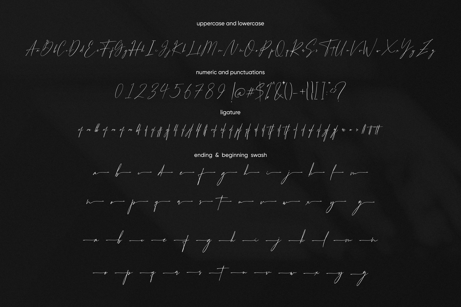 Janetanice - Elegant Signature Font