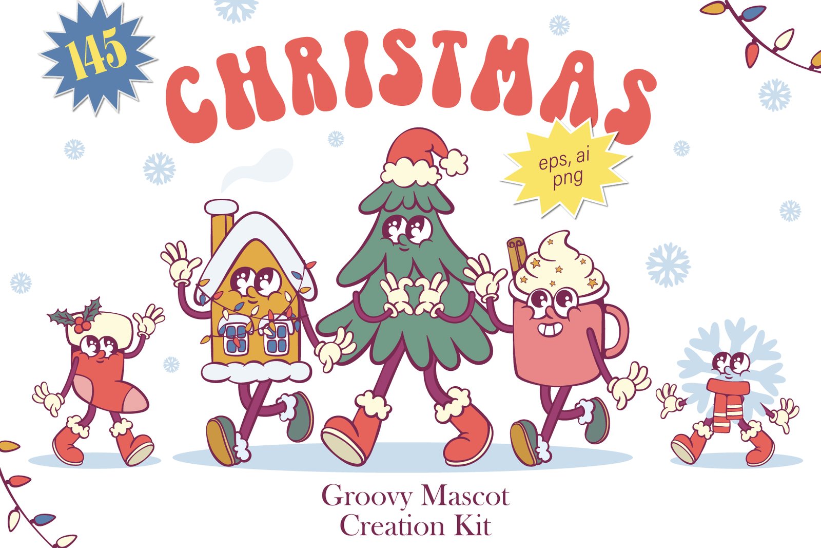 Christmas Mascot Creator