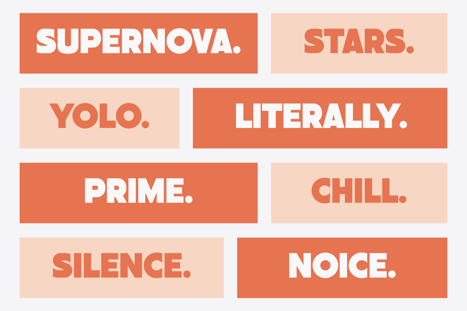 Retova - Display Font