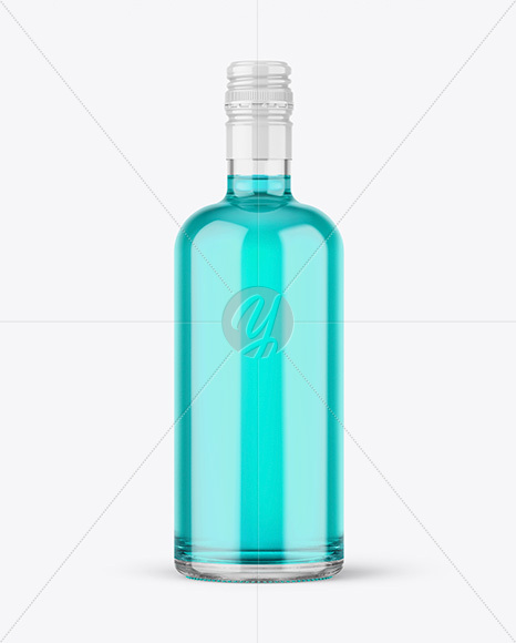 Liquor Bottle Mockup