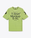 Heather T-Shirt Mockup