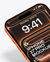iPhone 17 Pro Mockup