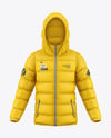 Down Jacket Mockup