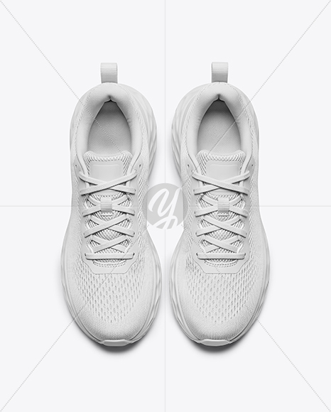 Running Shoes Mockup