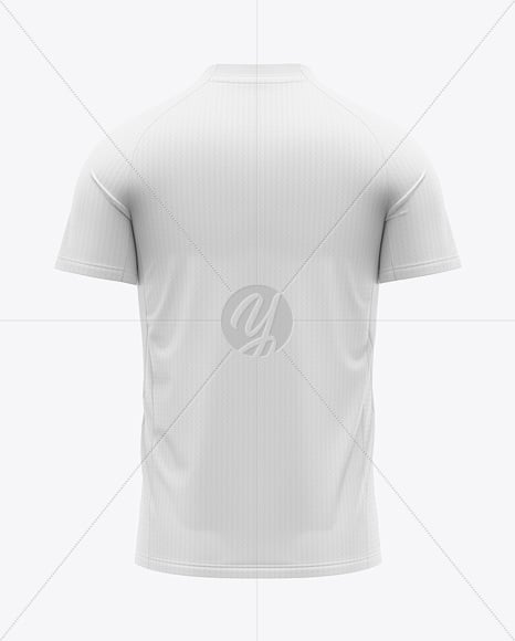 Raglan Short Sleeve Jersey Mockup