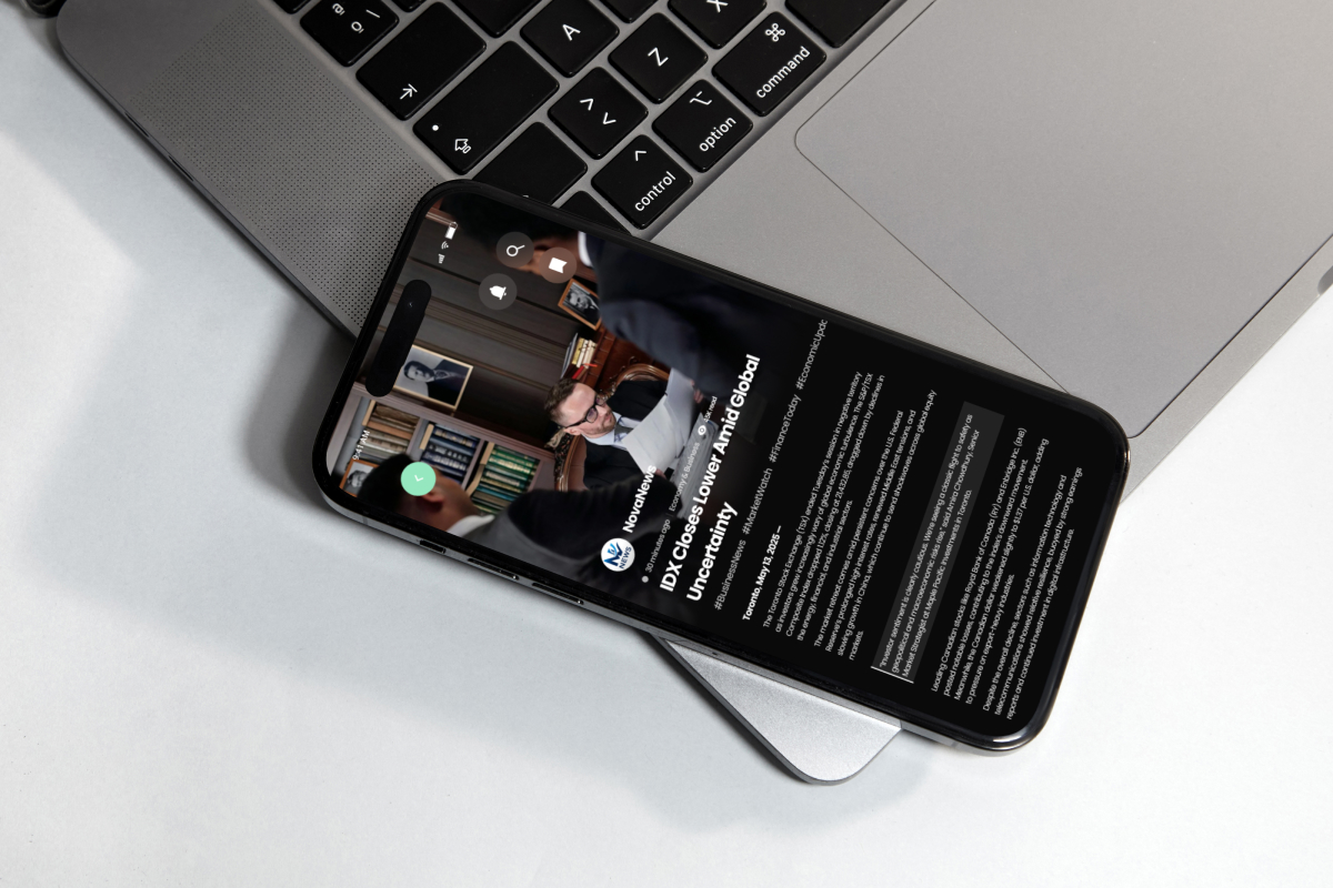Pressio - News Portal Mobile App Design Template