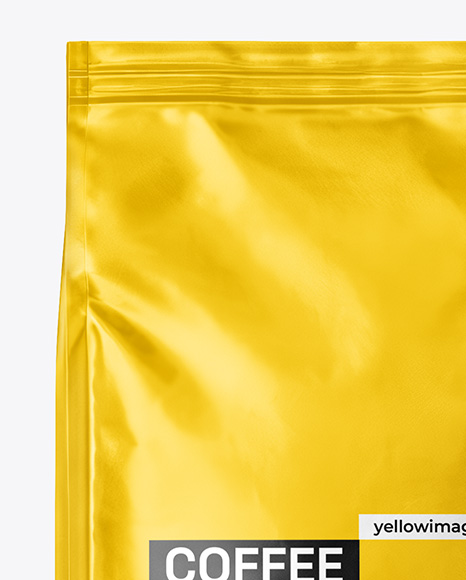 Coffee Bag Mockup