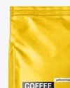 Coffee Bag Mockup