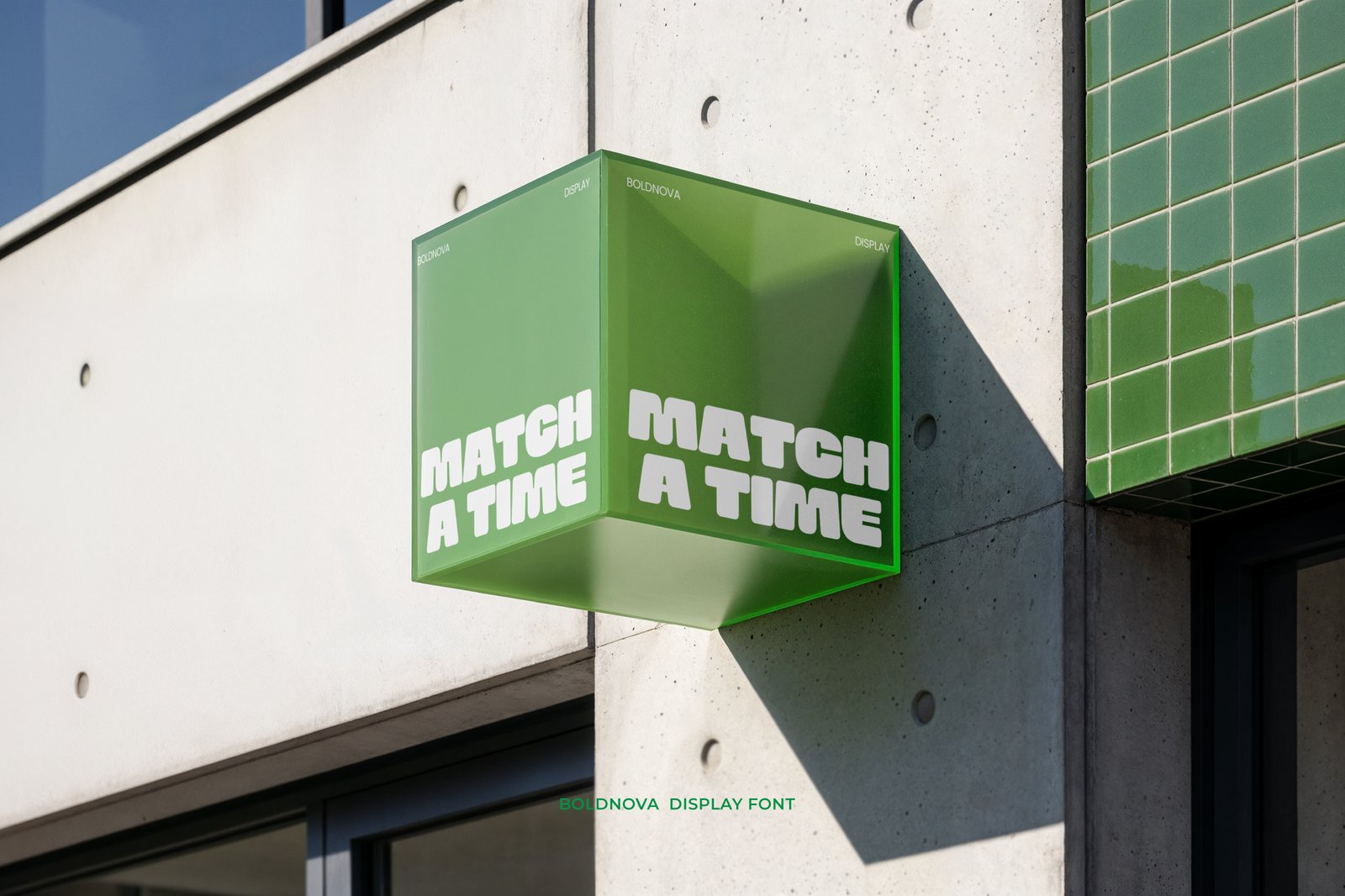 Boldnova - Bold Font