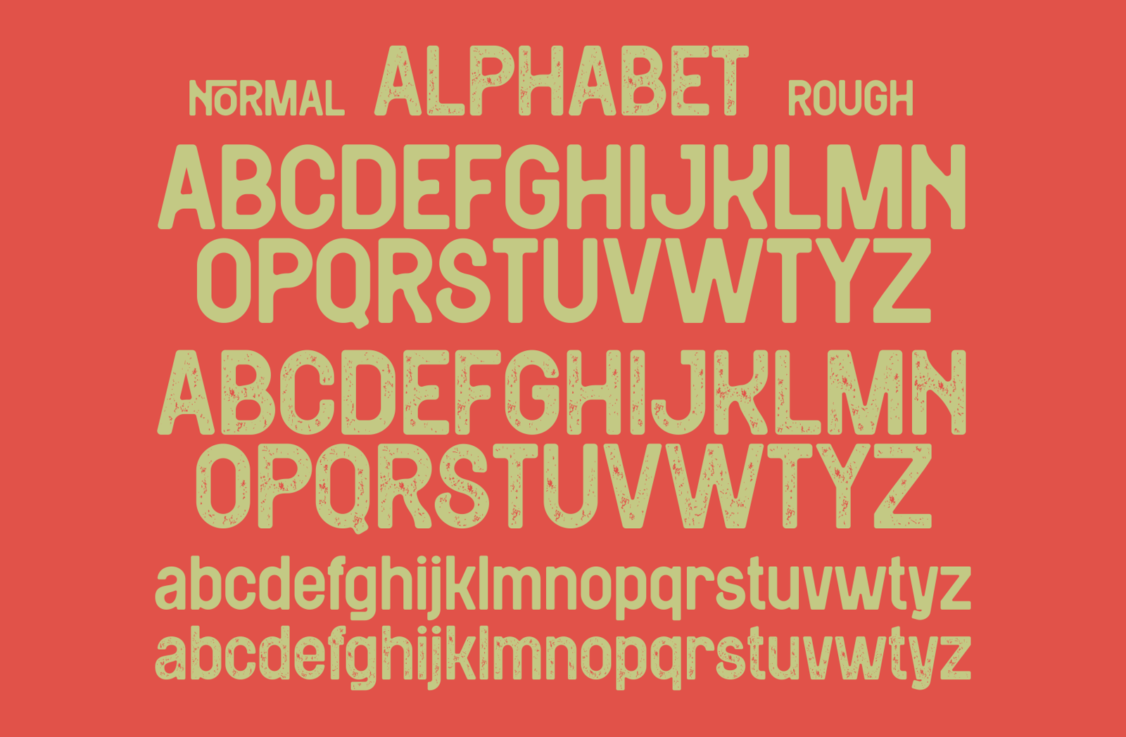 Sendako Font
