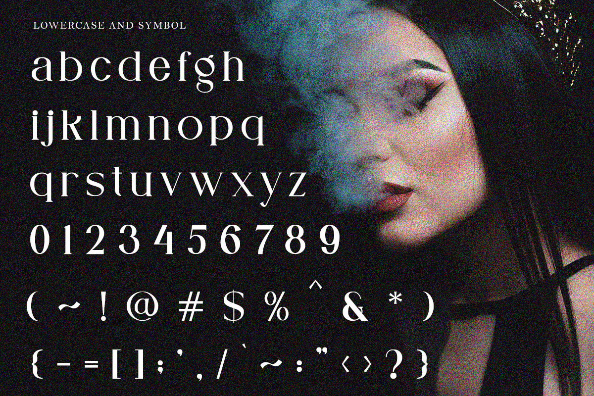 Adoret Loves - Luxury Serif Font