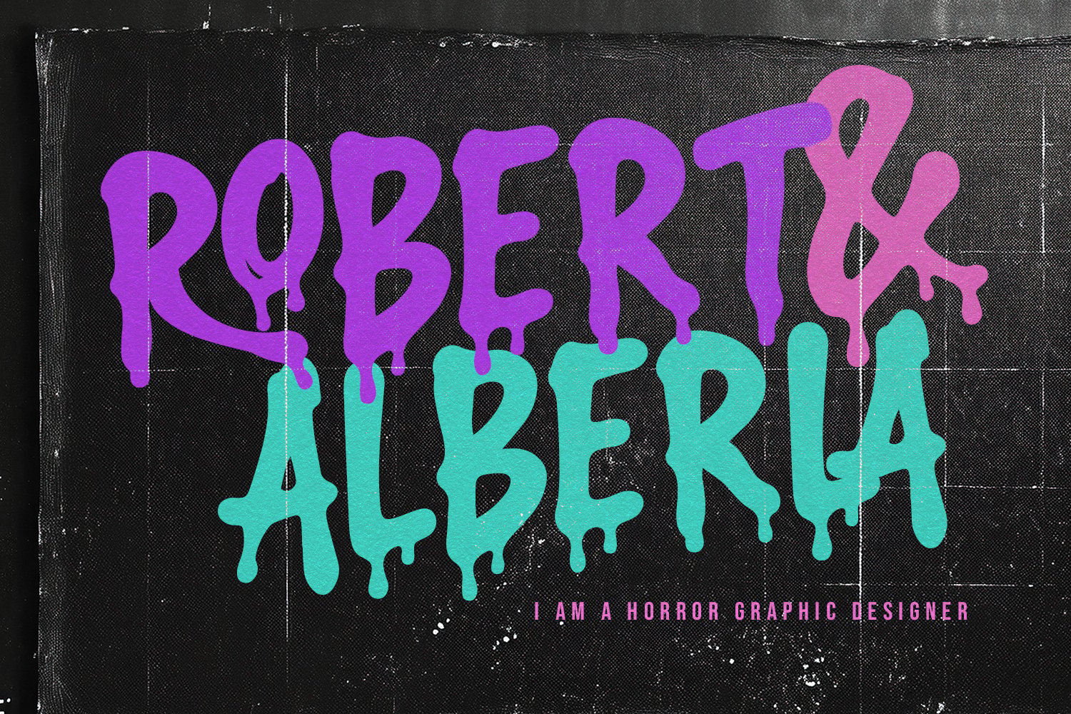 Berush Reflect Gritty Urban Street Brush Font