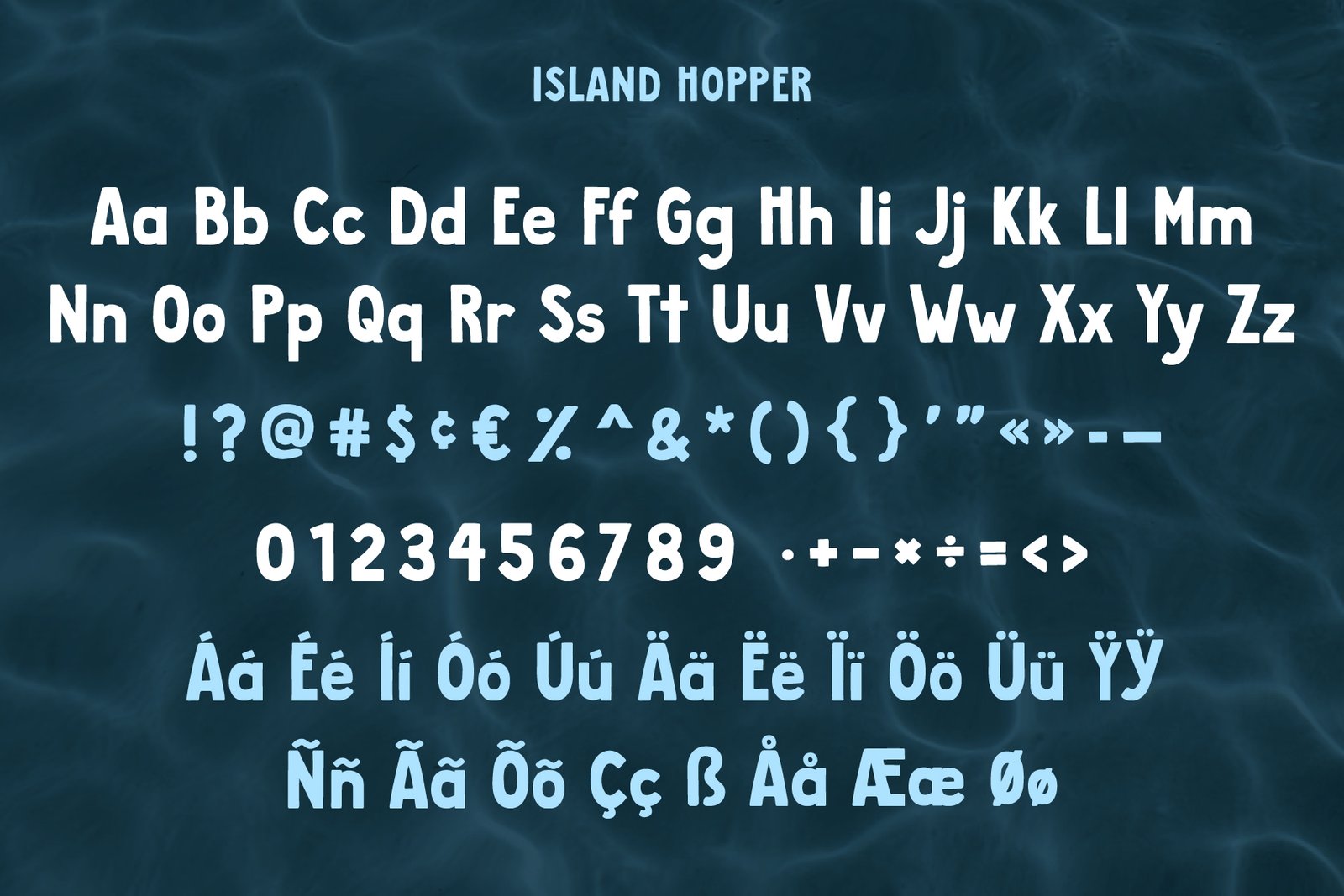 Island Hopper Font