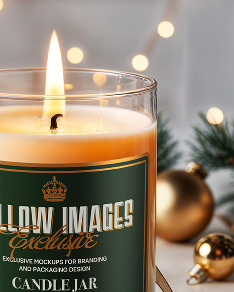 Candle Mockup