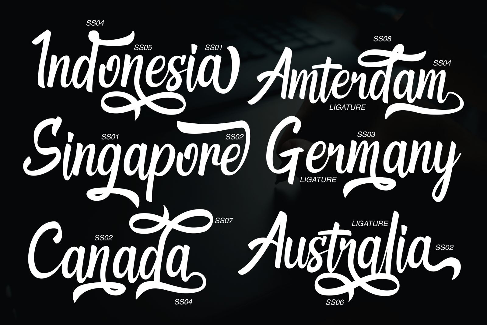 Engleheart `Font
