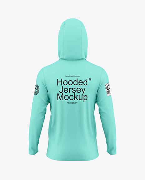 Hooded Jersey Mockup